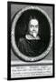 Portrait of Thomas Albius (White) (1588-1680), 1713-George Vertue-Framed Giclee Print