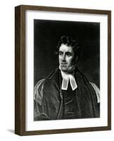 Portrait of Thomas Arnold-null-Framed Giclee Print