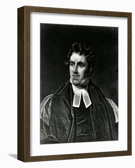 Portrait of Thomas Arnold-null-Framed Giclee Print