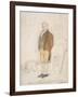 Portrait of Thomas Bewick Esq., 1816-James Ramsay-Framed Giclee Print