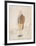 Portrait of Thomas Bewick Esq., 1816-James Ramsay-Framed Giclee Print