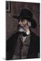 Portrait of Thomas Carlyle (1795-1881) C.1879-Walter Greaves-Mounted Giclee Print