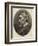 Portrait of Thomas Carlyle-null-Framed Giclee Print