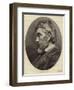 Portrait of Thomas Carlyle-null-Framed Giclee Print