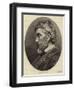 Portrait of Thomas Carlyle-null-Framed Giclee Print