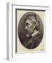 Portrait of Thomas Carlyle-null-Framed Giclee Print