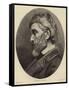 Portrait of Thomas Carlyle-null-Framed Stretched Canvas