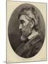 Portrait of Thomas Carlyle-null-Mounted Giclee Print