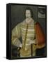 Portrait of Thomas Cavendish, the Circumnavigator, 1588-91-John the Younger Bettes-Framed Stretched Canvas