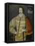 Portrait of Thomas Cavendish, the Circumnavigator, 1588-91-John the Younger Bettes-Framed Stretched Canvas