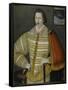 Portrait of Thomas Cavendish, the Circumnavigator, 1588-91-John the Younger Bettes-Framed Stretched Canvas