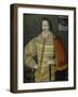 Portrait of Thomas Cavendish, the Circumnavigator, 1588-91-John the Younger Bettes-Framed Giclee Print