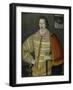 Portrait of Thomas Cavendish, the Circumnavigator, 1588-91-John the Younger Bettes-Framed Giclee Print