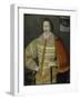 Portrait of Thomas Cavendish, the Circumnavigator, 1588-91-John the Younger Bettes-Framed Giclee Print