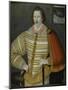 Portrait of Thomas Cavendish, the Circumnavigator, 1588-91-John the Younger Bettes-Mounted Giclee Print