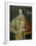 Portrait of Thomas Cavendish, the Circumnavigator, 1588-91-John the Younger Bettes-Framed Giclee Print