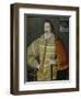 Portrait of Thomas Cavendish, the Circumnavigator, 1588-91-John the Younger Bettes-Framed Giclee Print