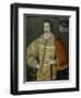 Portrait of Thomas Cavendish, the Circumnavigator, 1588-91-John the Younger Bettes-Framed Giclee Print