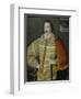 Portrait of Thomas Cavendish, the Circumnavigator, 1588-91-John the Younger Bettes-Framed Giclee Print