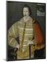 Portrait of Thomas Cavendish, the Circumnavigator, 1588-91-John the Younger Bettes-Mounted Giclee Print