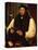 Portrait of Thomas Cranmer (1489-1556) 1546-Gerlach Flicke-Stretched Canvas