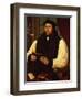 Portrait of Thomas Cranmer (1489-1556) 1546-Gerlach Flicke-Framed Giclee Print