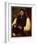 Portrait of Thomas Cranmer (1489-1556) 1546-Gerlach Flicke-Framed Giclee Print