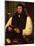 Portrait of Thomas Cranmer (1489-1556) 1546-Gerlach Flicke-Mounted Giclee Print