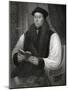 Portrait of Thomas Cranmer (1489-1556) from 'Lodge's British Portraits', 1823-Gerlach Flicke-Mounted Giclee Print