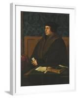 Portrait of Thomas Cromwell, 1st Earl of Essex-Hans Holbein the Younger-Framed Giclee Print