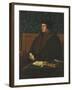 Portrait of Thomas Cromwell, 1st Earl of Essex-Hans Holbein the Younger-Framed Giclee Print