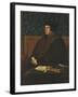 Portrait of Thomas Cromwell, 1st Earl of Essex-Hans Holbein the Younger-Framed Giclee Print