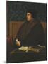 Portrait of Thomas Cromwell, 1st Earl of Essex-Hans Holbein the Younger-Mounted Giclee Print