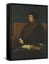 Portrait of Thomas Cromwell, 1st Earl of Essex-Hans Holbein the Younger-Framed Stretched Canvas