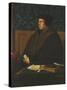 Portrait of Thomas Cromwell, 1st Earl of Essex-Hans Holbein the Younger-Stretched Canvas