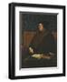 Portrait of Thomas Cromwell, 1st Earl of Essex-Hans Holbein the Younger-Framed Giclee Print