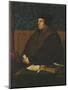 Portrait of Thomas Cromwell, 1st Earl of Essex-Hans Holbein the Younger-Mounted Giclee Print