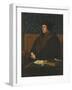 Portrait of Thomas Cromwell, 1st Earl of Essex-Hans Holbein the Younger-Framed Giclee Print