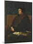 Portrait of Thomas Cromwell, 1st Earl of Essex-Hans Holbein the Younger-Mounted Giclee Print