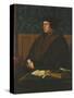 Portrait of Thomas Cromwell, 1st Earl of Essex-Hans Holbein the Younger-Stretched Canvas