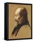 Portrait of Thomas Dixon, 1879-Alphonse Legros-Framed Stretched Canvas