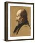 Portrait of Thomas Dixon, 1879-Alphonse Legros-Framed Giclee Print