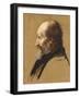 Portrait of Thomas Dixon, 1879-Alphonse Legros-Framed Giclee Print