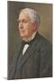 Portrait of Thomas Edison-null-Mounted Art Print