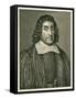 Portrait of Thomas Fuller, 1661-null-Framed Stretched Canvas