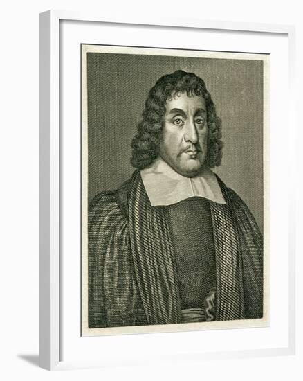 Portrait of Thomas Fuller, 1661-null-Framed Giclee Print