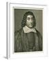 Portrait of Thomas Fuller, 1661-null-Framed Giclee Print