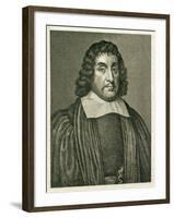 Portrait of Thomas Fuller, 1661-null-Framed Giclee Print