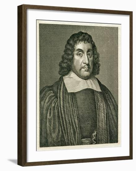 Portrait of Thomas Fuller, 1661-null-Framed Giclee Print