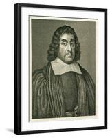 Portrait of Thomas Fuller, 1661-null-Framed Giclee Print